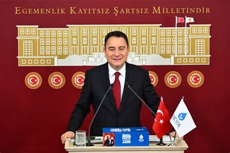 Babacan’dan Kılıçdaroğlu’nun DEVA’lı ilçe başkanlarıyla görüşmesine ilişkin açıklama: Şaşırdık